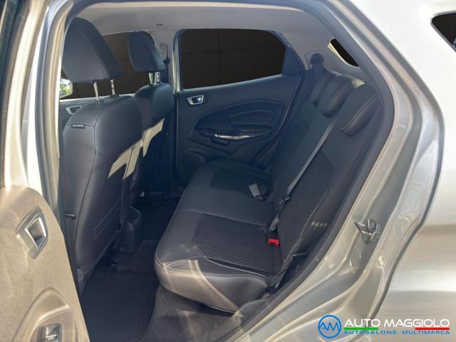 FORD EcoSport usata, con Cerchi in lega