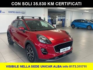 FORD Puma usata, con Airbag laterali