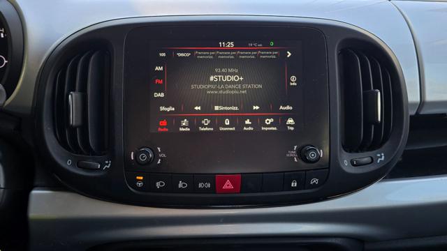 FIAT 500L usata, con Volante in pelle