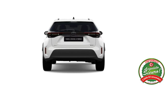 TOYOTA Yaris Cross usata, con Chiusura centralizzata