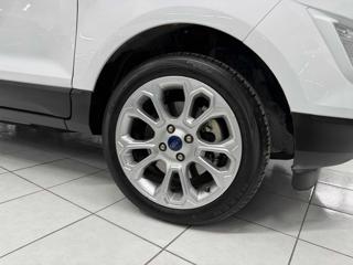 FORD EcoSport usata, con Cronologia tagliandi