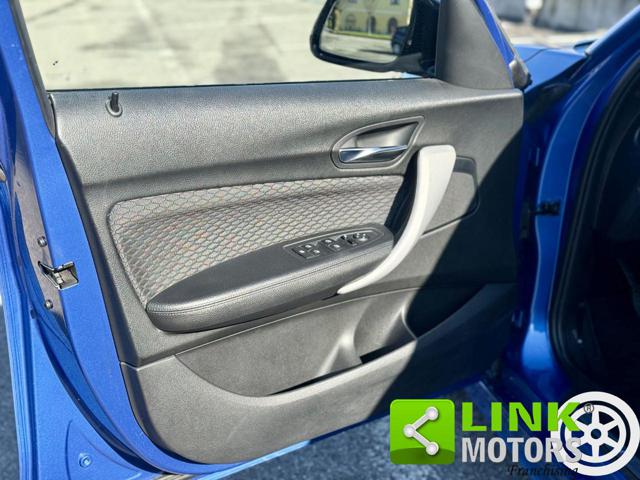 BMW 114 usata, con Volante in pelle