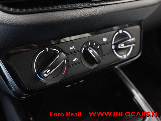 SKODA Fabia usata, con Volante in pelle