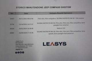 JEEP Compass usata, con Climatizzatore