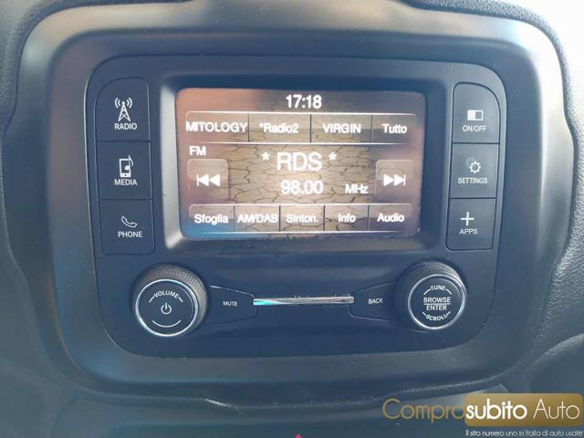 JEEP Renegade usata, con Bluetooth