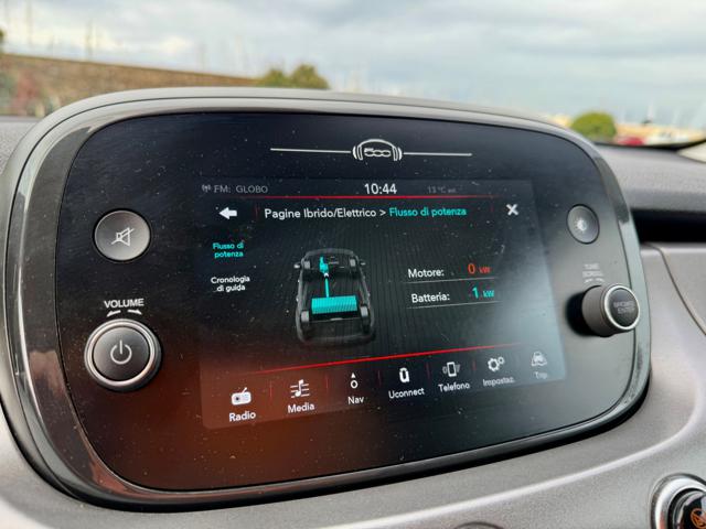 FIAT 500X usata, con Monitoraggio pressione pneumatici