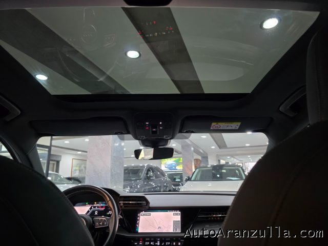 AUDI A3 usata, con Tettuccio apribile