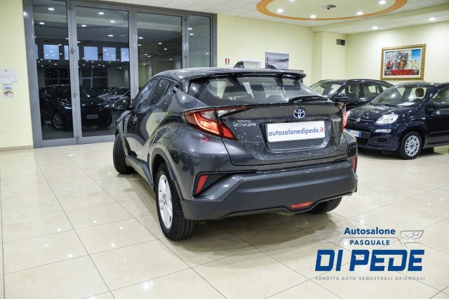 TOYOTA C-HR usata, con Boardcomputer