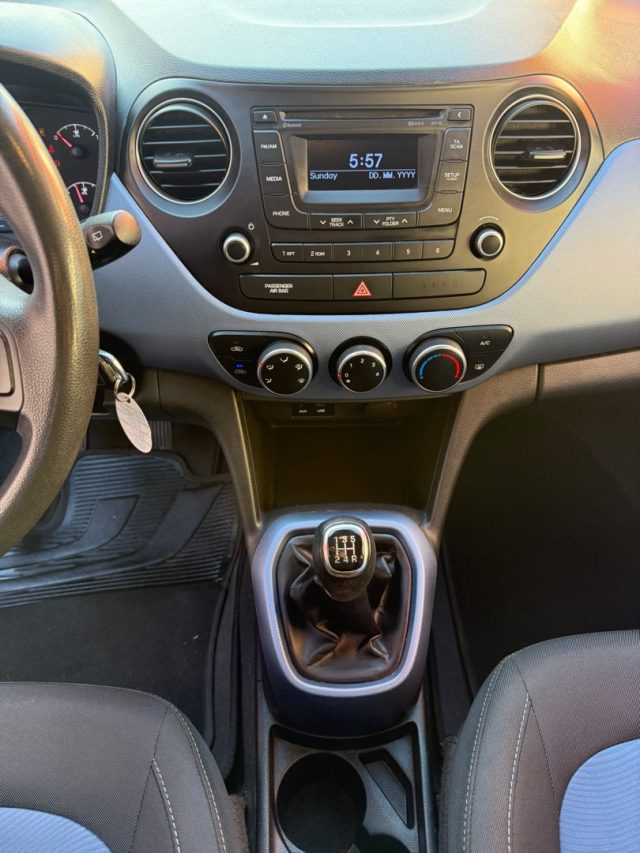 HYUNDAI i10 usata, con Climatizzatore