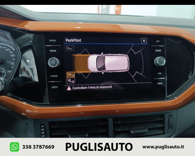 VOLKSWAGEN T-Cross usata, con ESP