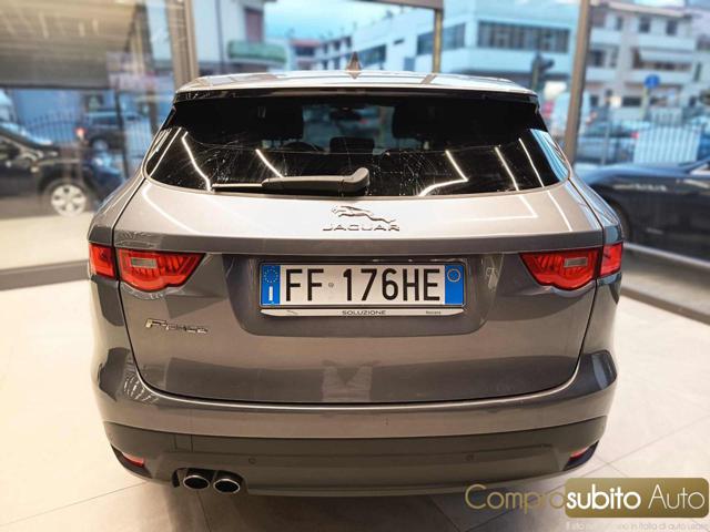 JAGUAR F-Pace usata, con Autoradio