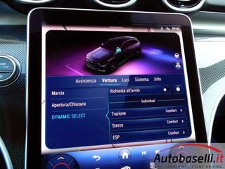 MERCEDES-BENZ C 220 usata, con Airbag testa