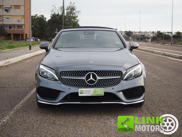 MERCEDES-BENZ C 220 usata, con Filtro antiparticolato