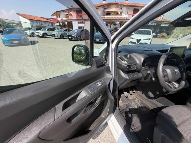 TOYOTA Proace City usata, con Bluetooth
