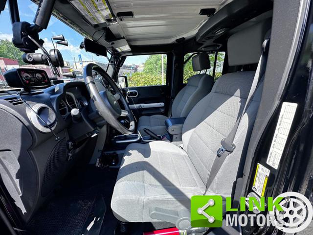 JEEP Wrangler usata, con Boardcomputer