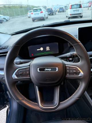 JEEP Compass usata, con Servosterzo