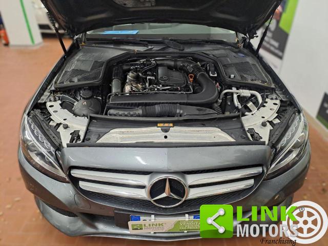 MERCEDES-BENZ C 200 usata 23