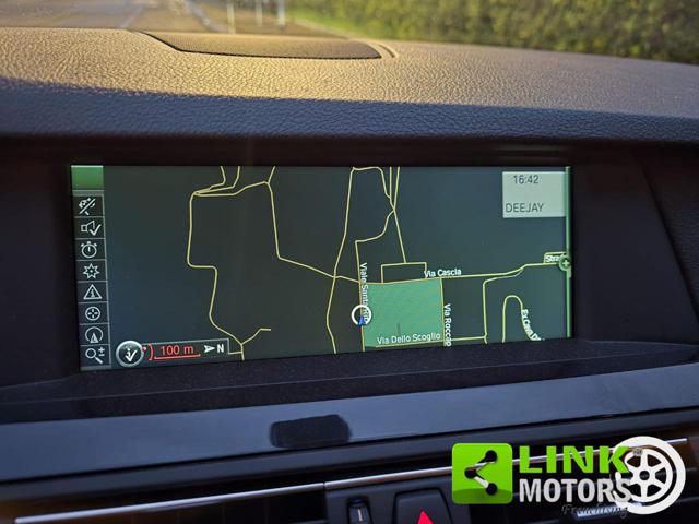 BMW 525 usata, con Filtro antiparticolato