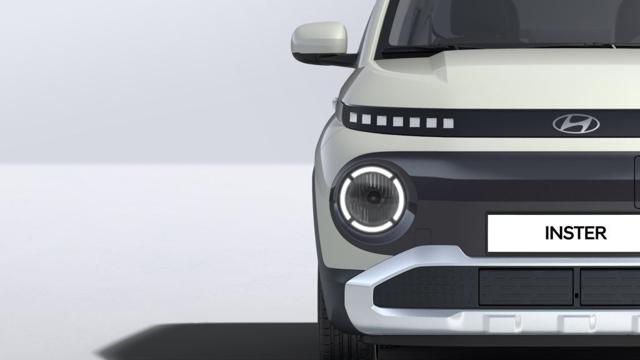 HYUNDAI INSTER usata, con Climatizzatore
