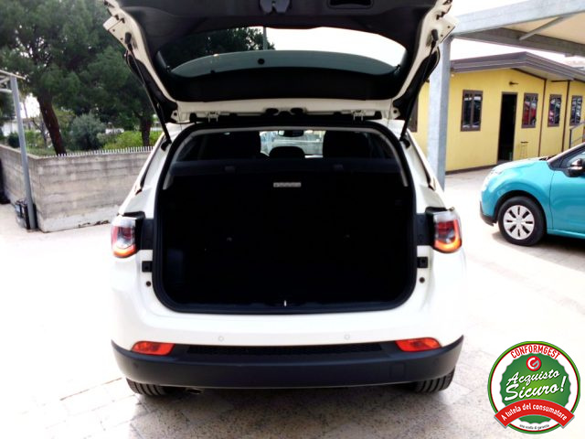 JEEP Compass usata, con Bluetooth