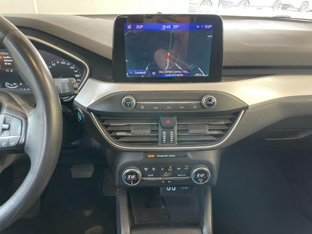 FORD Focus usata, con Immobilizzatore elettronico