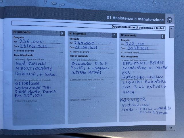 VOLVO V50 usata, con Airbag testa