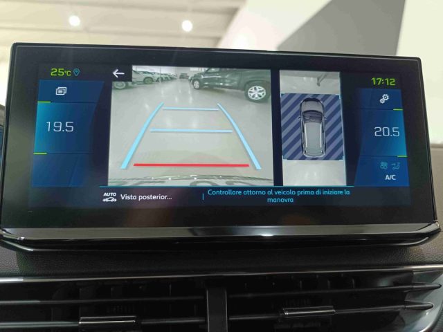 PEUGEOT 3008 usata, con Controllo elettronico della corsia