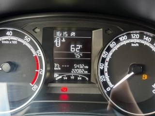 SKODA Fabia usata, con Sedile posteriore sdoppiato