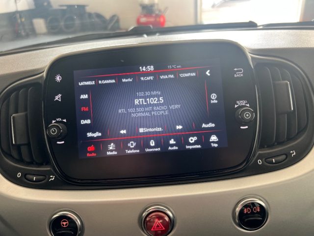 FIAT 500 usata, con Chiusura centralizzata