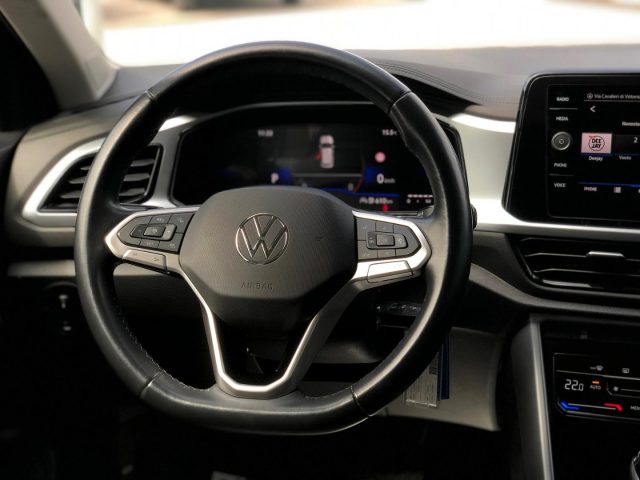 VOLKSWAGEN T-Roc usata, con Volante in pelle