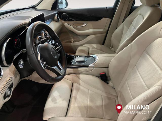 MERCEDES-BENZ GLC 220 usata, con Climatizzatore
