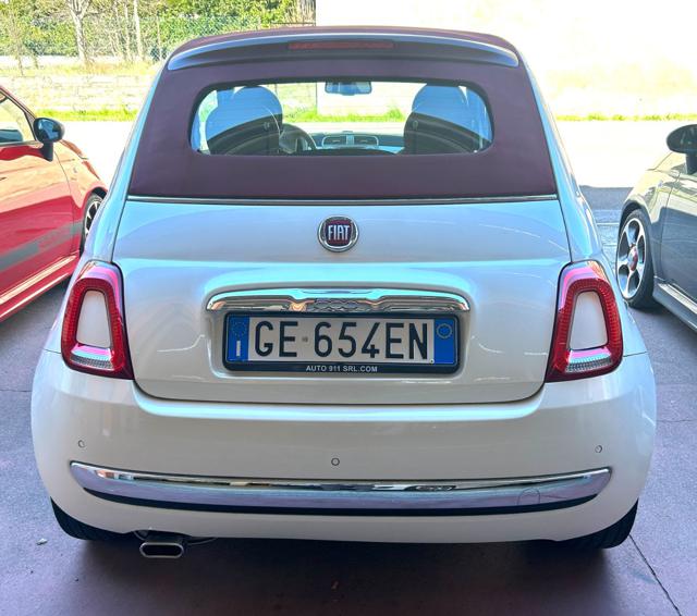 FIAT 500C usata, con Autoradio