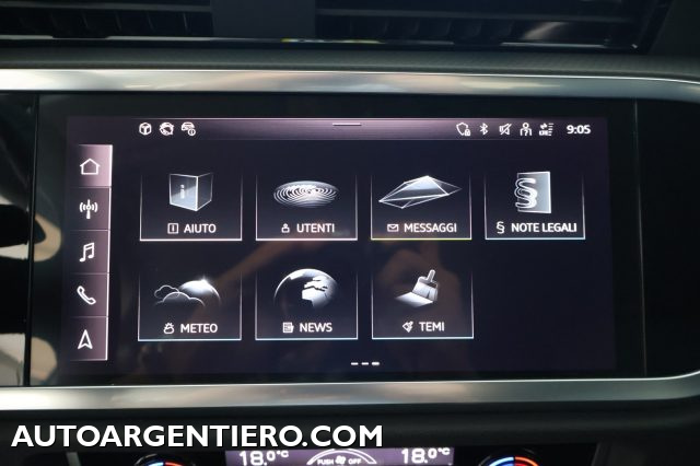 AUDI Q3 usata, con Chiusura centralizzata senza chiave