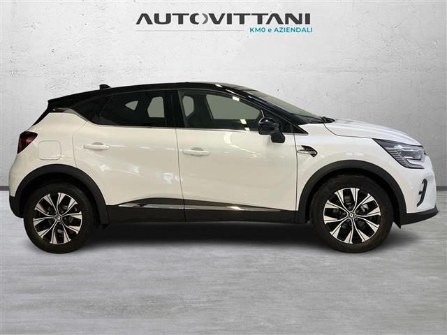 RENAULT Captur usata, con Cerchi in lega