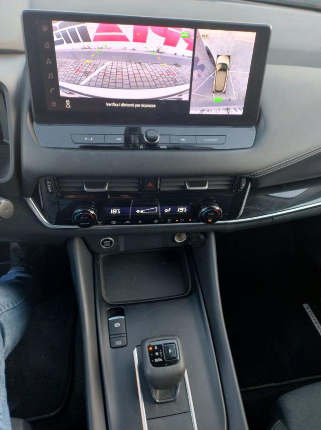 NISSAN Qashqai usata, con Boardcomputer