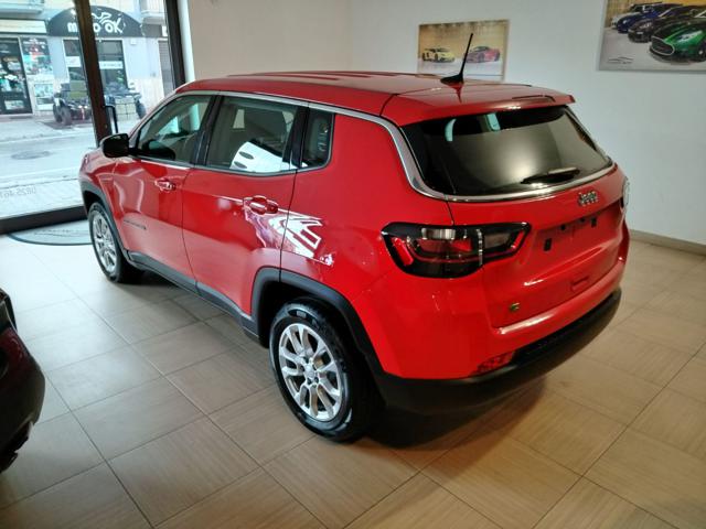 JEEP Compass usata, con Airbag laterali