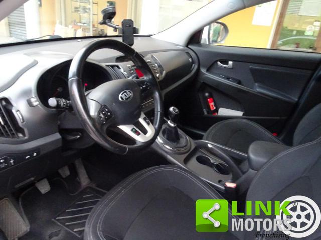 KIA Sportage usata, con Cerchi in lega