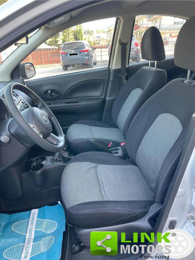 NISSAN Micra usata, con Cruise Control