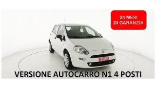 FIAT Punto 1.4 S&S 5 porte Van 4 posti N1 - PREZZO +IVA