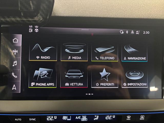 AUDI A3 usata, con Specchietti laterali elettrici