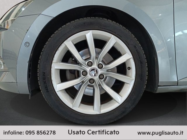 SKODA Superb usata, con Interni in pelle