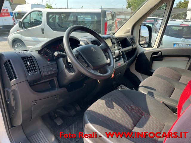 PEUGEOT Boxer usata, con Boardcomputer