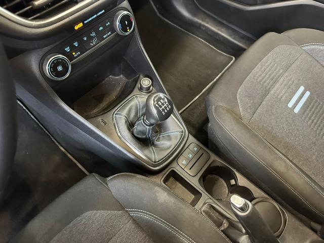 FORD Fiesta usata, con Sedile posteriore sdoppiato