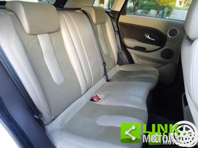 LAND ROVER Range Rover Evoque usata, con USB