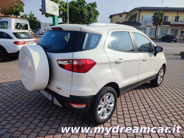 FORD EcoSport usata, con Interni in pelle