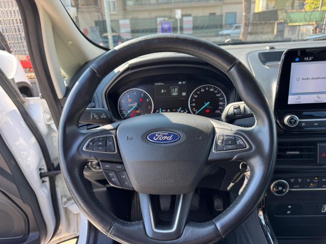 FORD EcoSport usata, con Volante in pelle