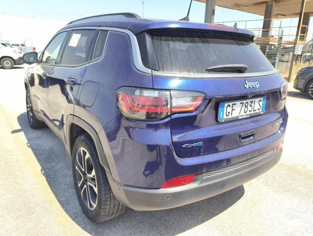 JEEP Compass usata, con Alzacristalli elettrici