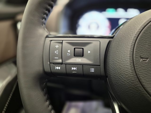 NISSAN Qashqai usata, con Regolazione elettrica sedili