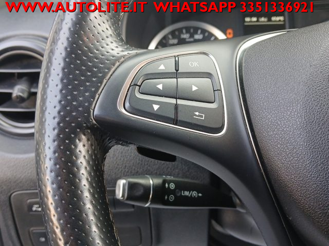 MERCEDES-BENZ Vito usata, con Leve al volante