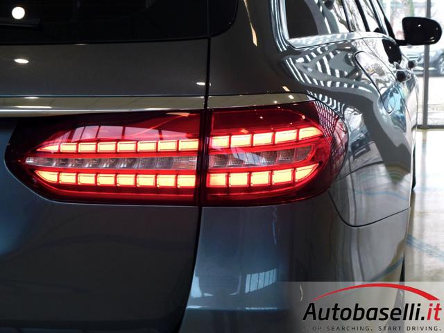 MERCEDES-BENZ E 220 usata, con Controllo vocale